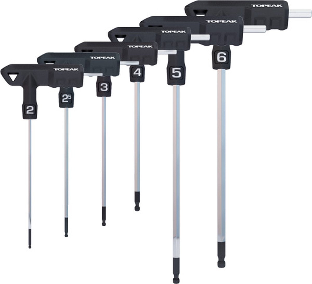 Topeak Allen key set handv DuoHe