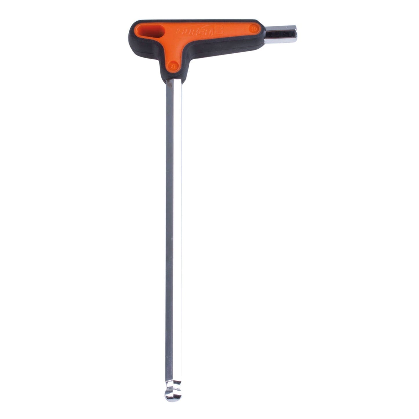 Messingschlager superb T-grip Allen key with ball head TB7638 10 mm.