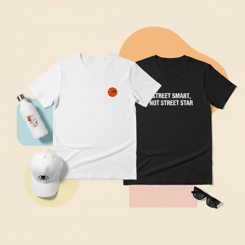 Two shirts Gelato style
